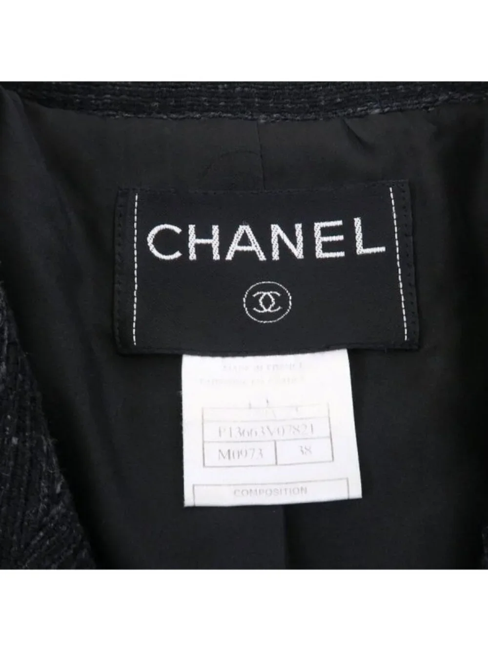 Chanel Jacket Black